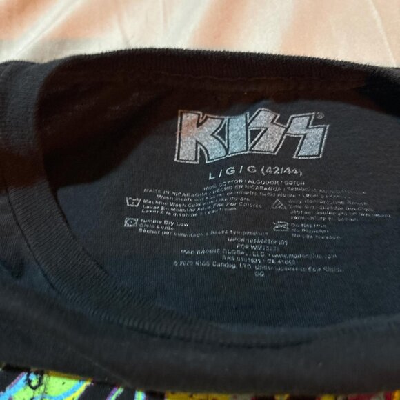 KISS Destroyer Black Band Tee - Picture 3 of 6